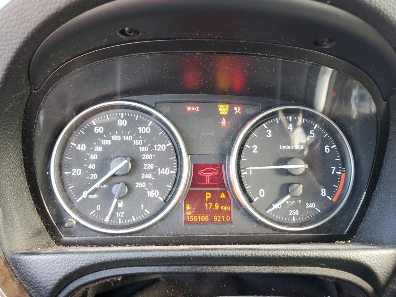 2011 BMW 328 I Sulev VIN: WBADW7C57BE544823 Lot: 84938285