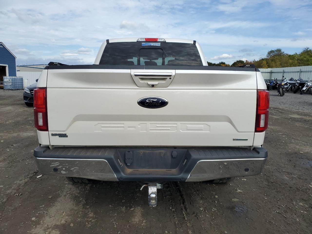 2018 Ford F150 Supercrew VIN: 1FTEW1EP0JFD05903 Lot: 86306635