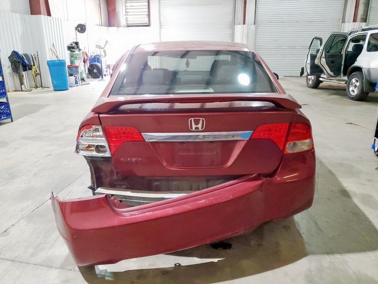 2009 Honda Civic Lx VIN: 19XFA16539E025138 Lot: 81833165