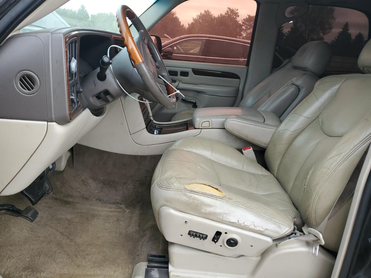 2003 Cadillac Escalade Luxury VIN: 1GYEK63N03R257549 Lot: 86138465