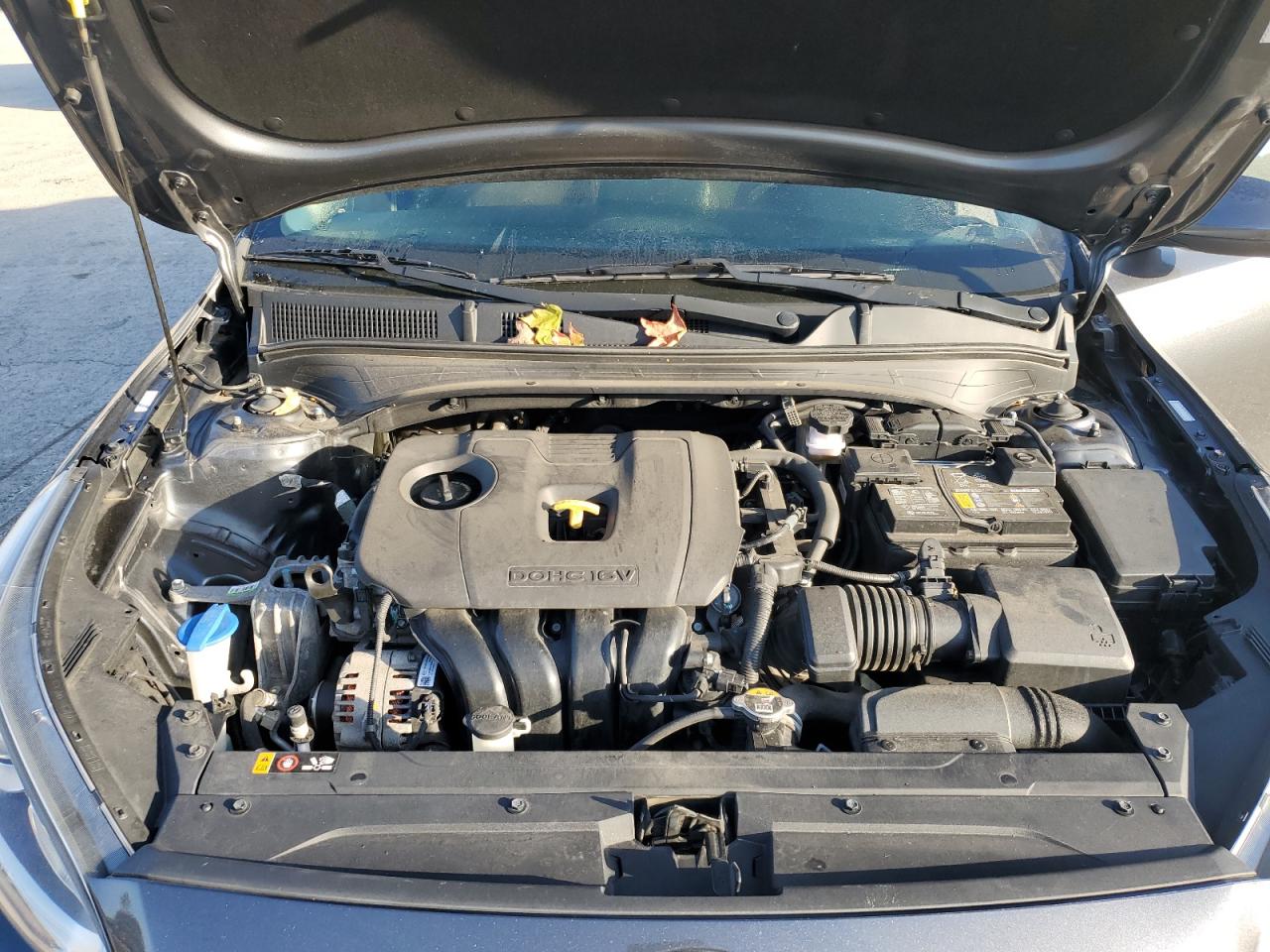 2021 Kia Forte Fe VIN: 3KPF24AD0ME372531 Lot: 85164595