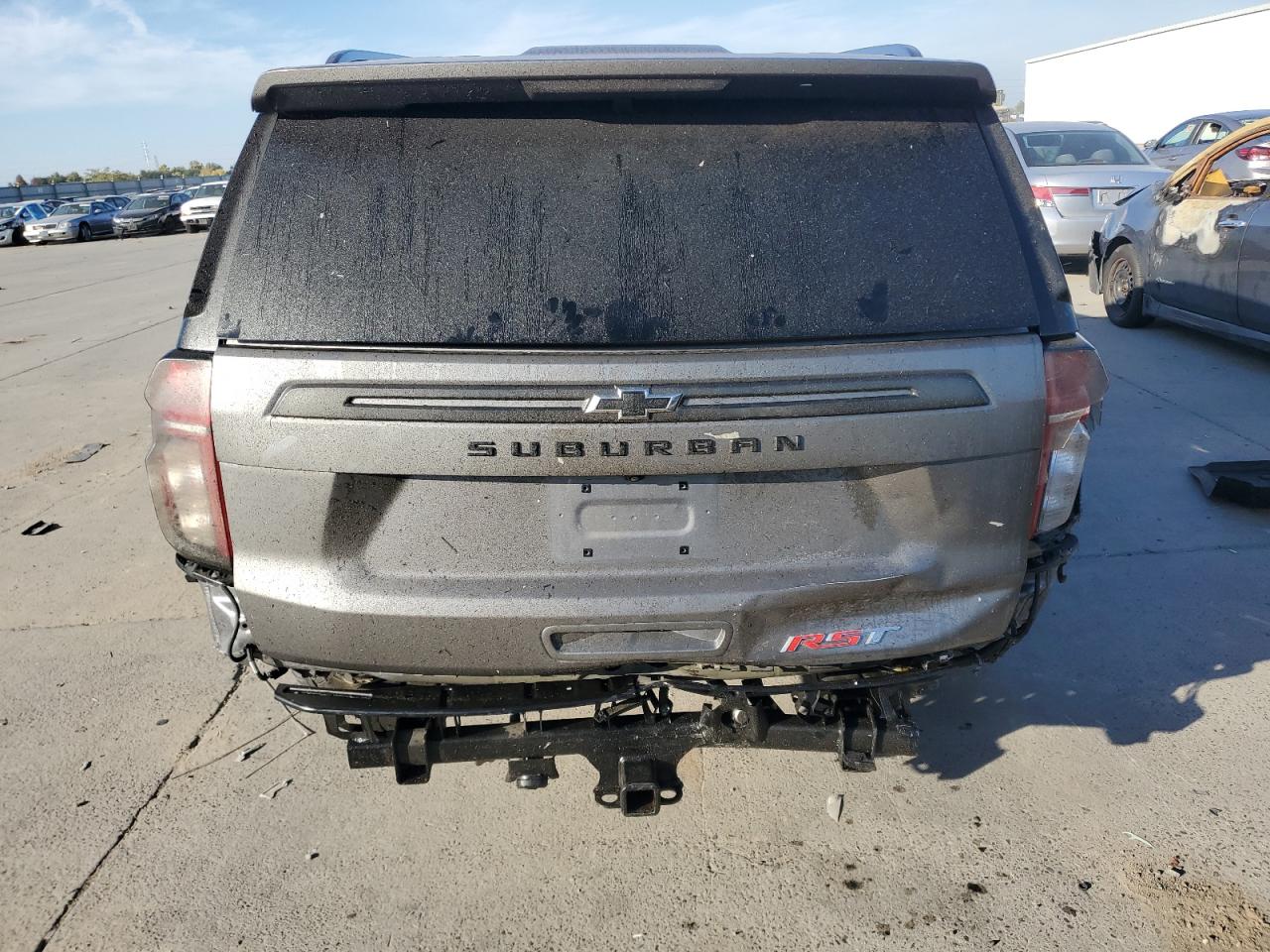 2021 Chevrolet Suburban K1500 Rst VIN: 1GNSKEKDXMR332195 Lot: 89826975