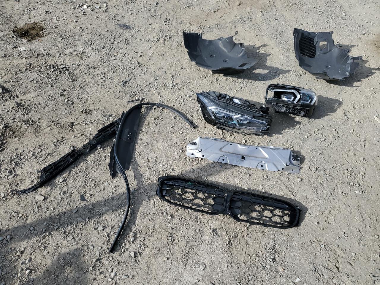 2023 BMW M340Xi VIN: 3MW49FF01P8C95365 Lot: 82214855