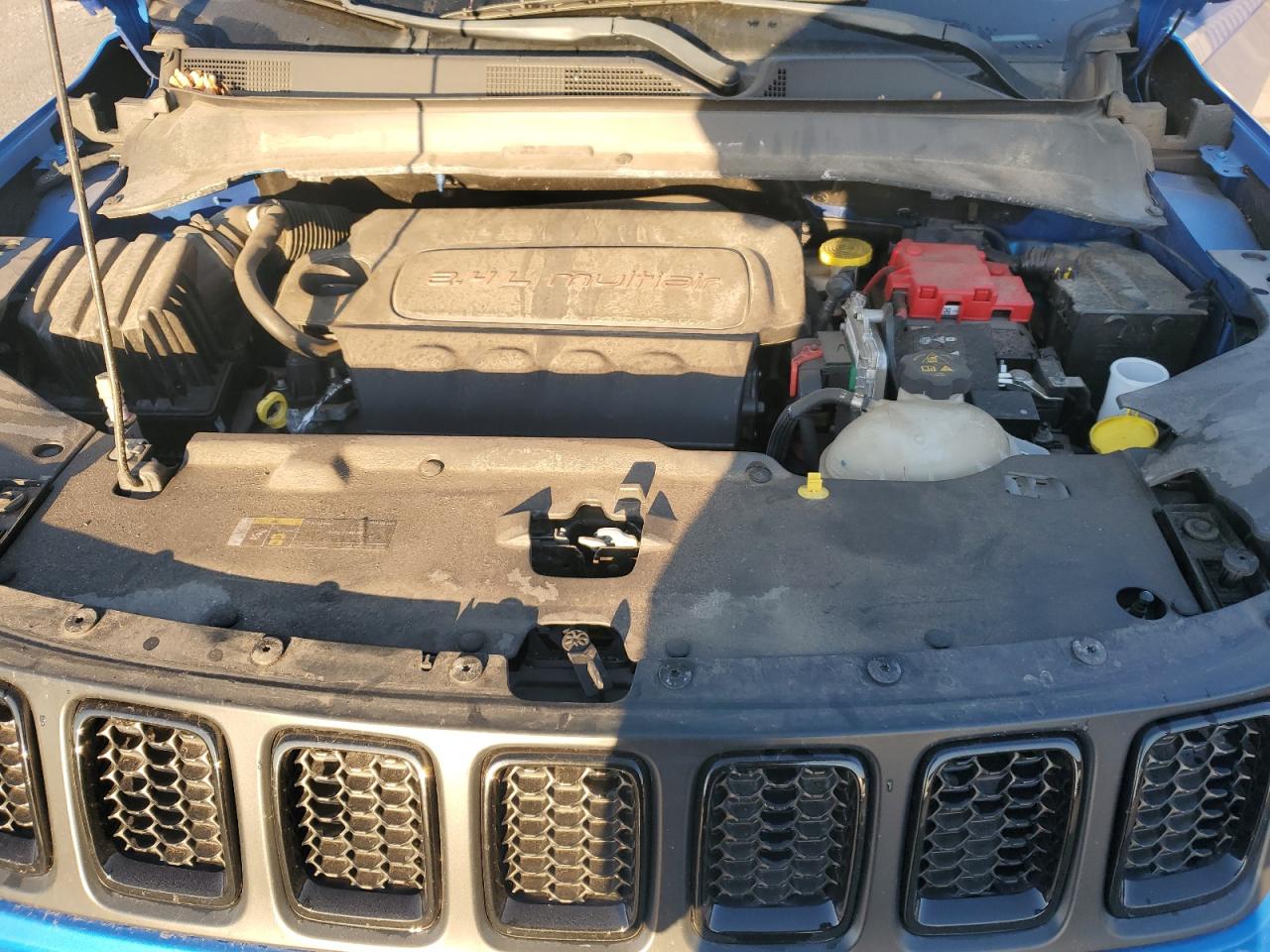 2021 Jeep Compass Latitude VIN: 3C4NJDBB5MT547153 Lot: 90118255