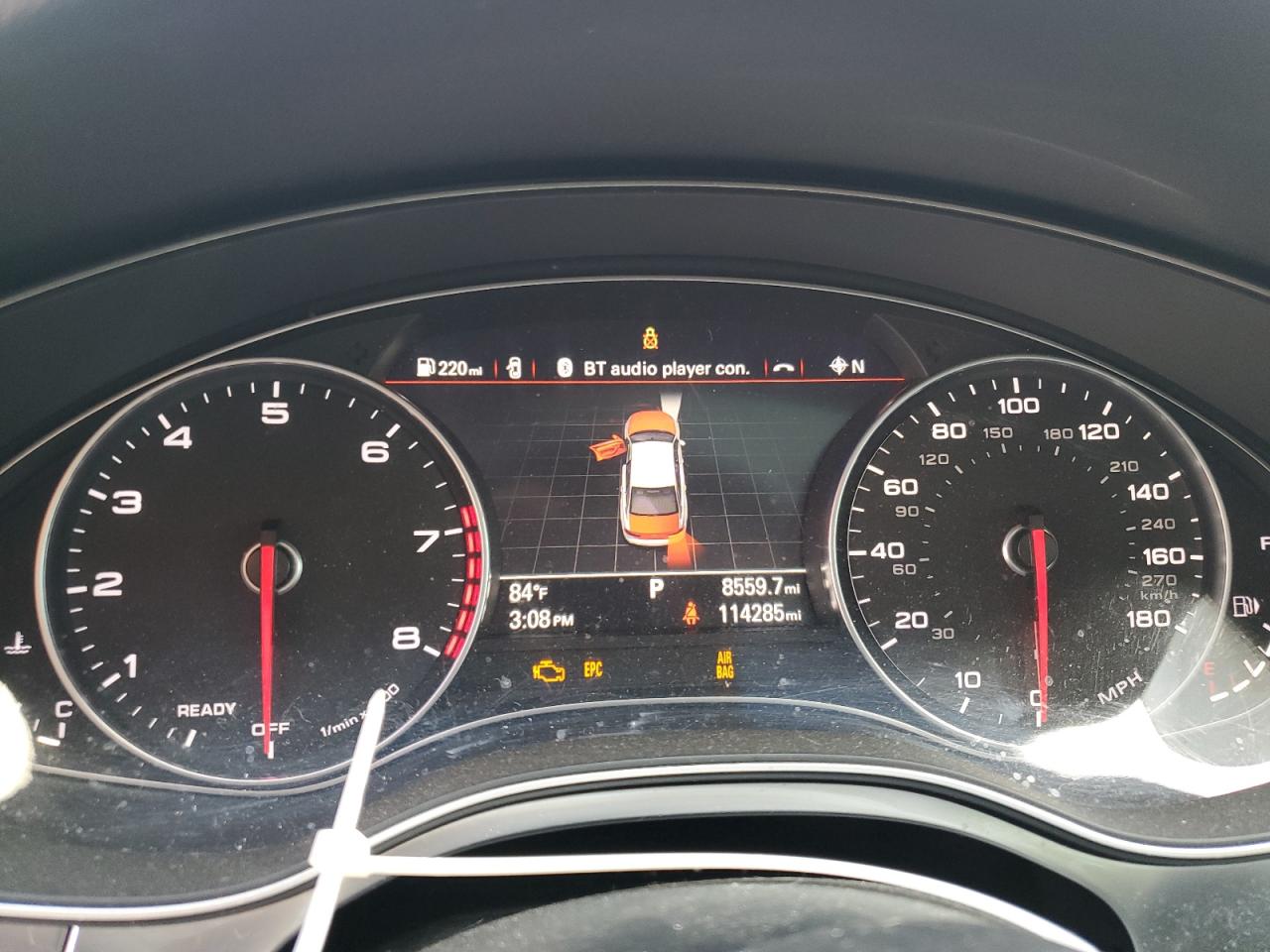 2016 Audi A6 Premium Plus VIN: WAUGFAFC3GN067867 Lot: 84973125