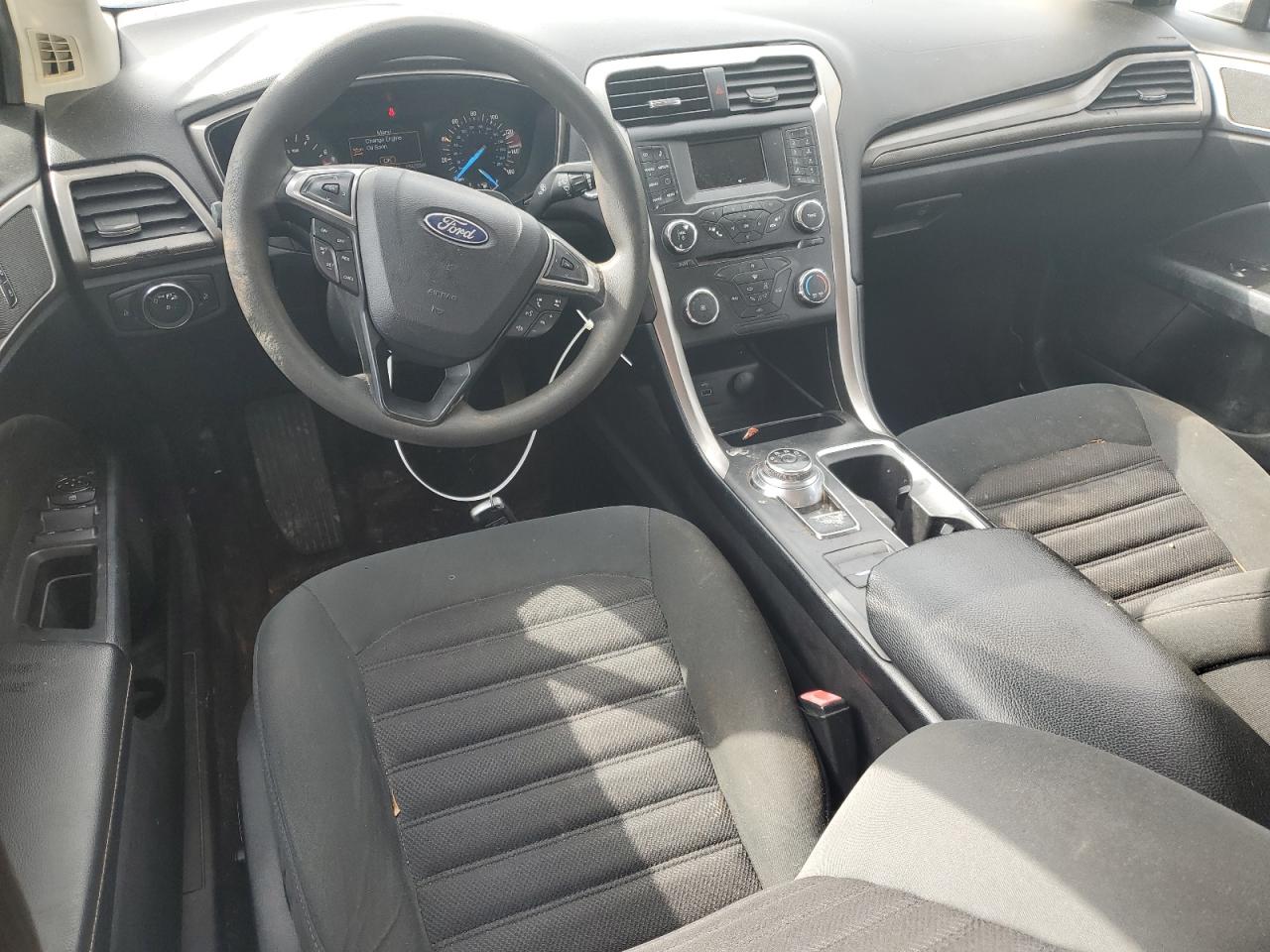 2017 Ford Fusion Se VIN: 3FA6P0H74HR236997 Lot: 85555625