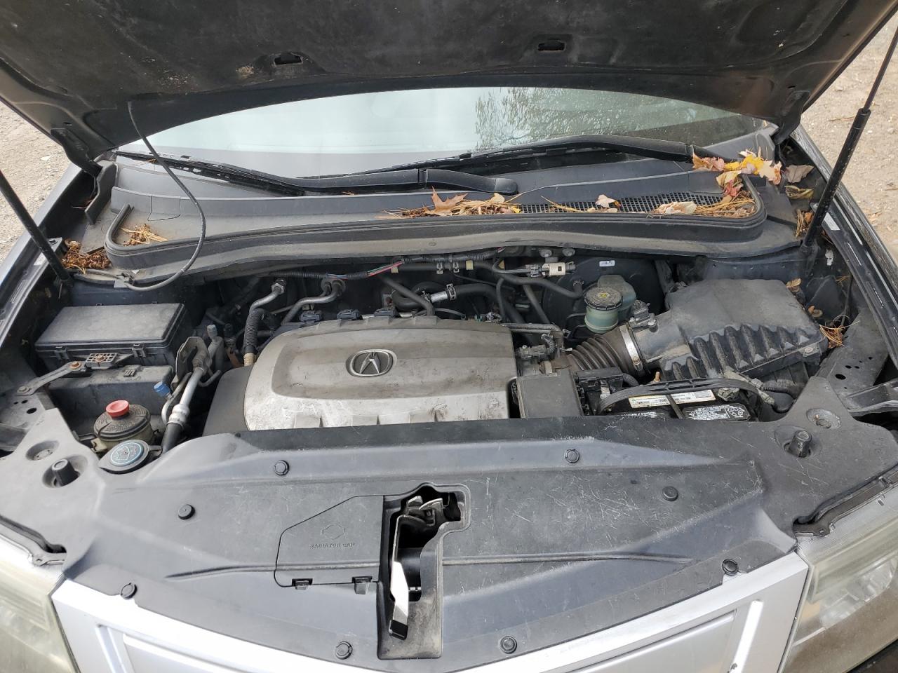 2012 Acura Mdx Technology VIN: 2HNYD2H30CH513387 Lot: 90224785