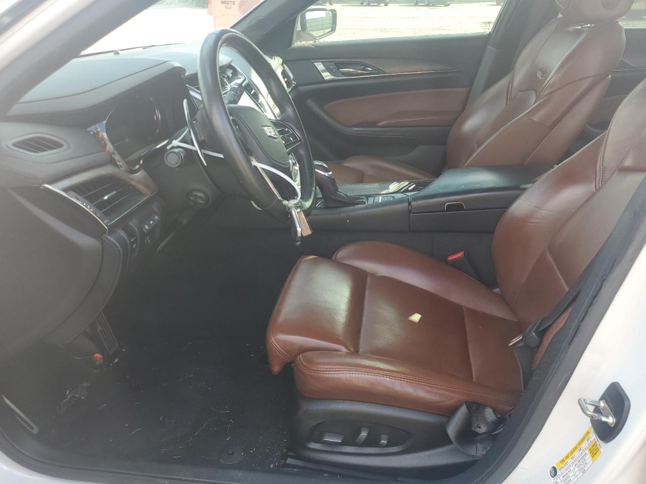 2016 Cadillac Cts Performance Collection VIN: 1G6AS5SS3G0175012 Lot: 85191305