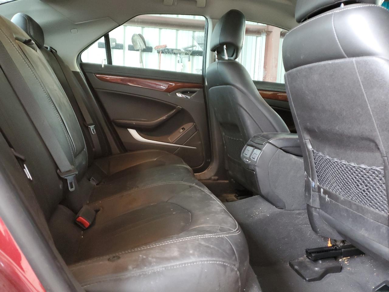 2013 Cadillac Cts Luxury Collection VIN: 1G6DG5E58D0115680 Lot: 81970575