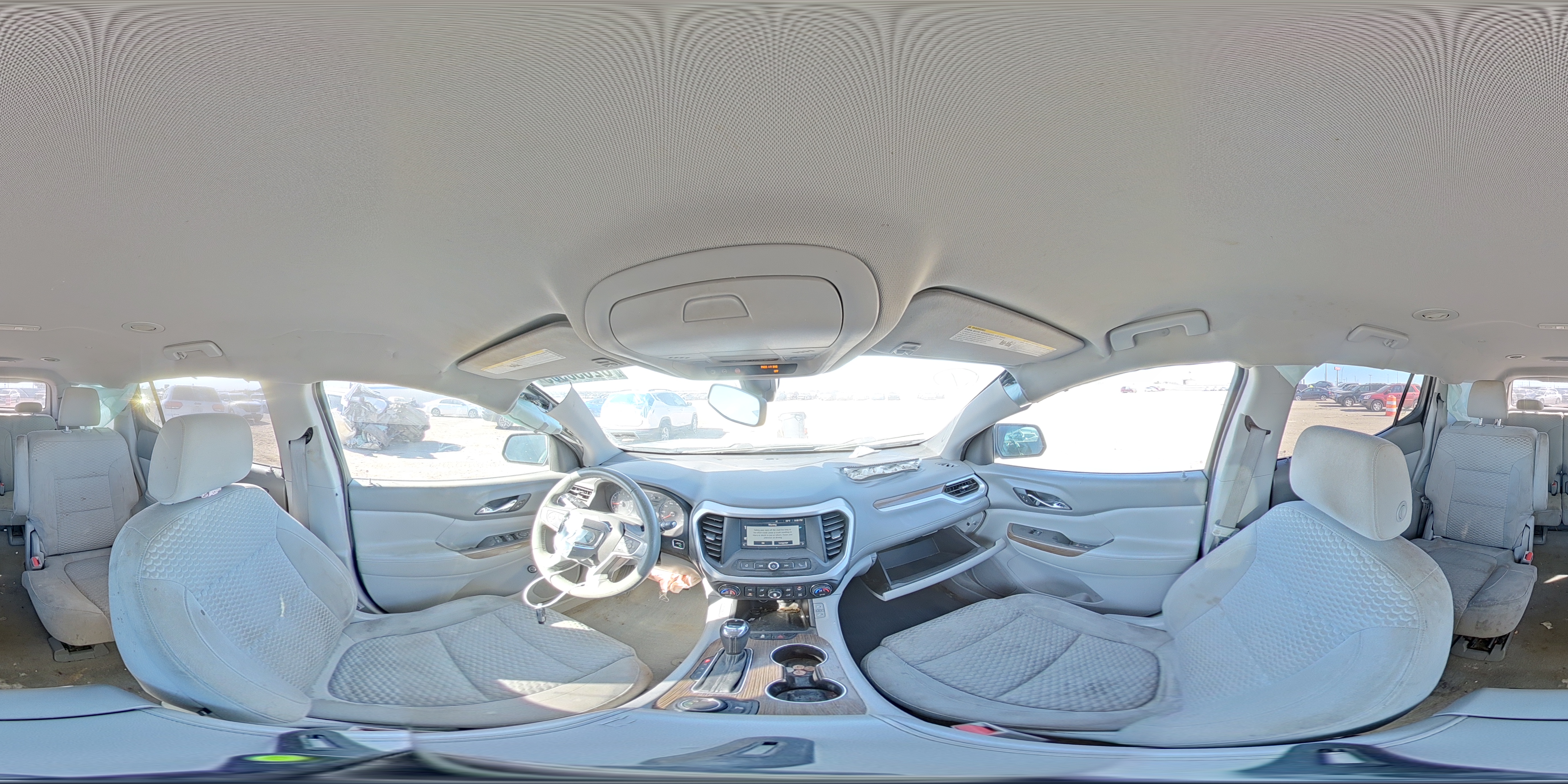 2017 GMC Acadia Sle VIN: 1GKKNSLS8HZ154664 Lot: 82630505