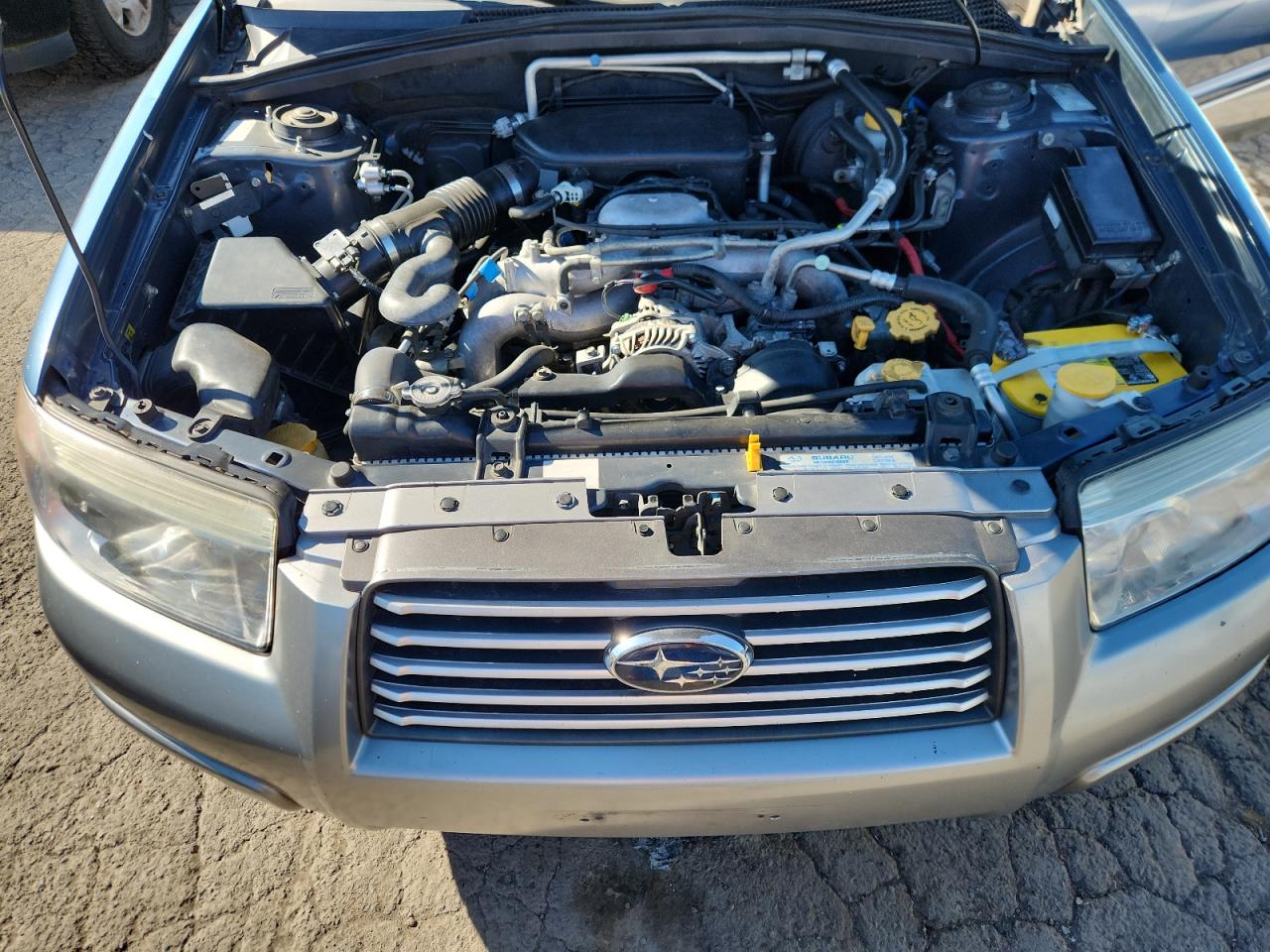 2008 Subaru Forester 2.5X Ll Bean VIN: JF1SG67608H705546 Lot: 85873175