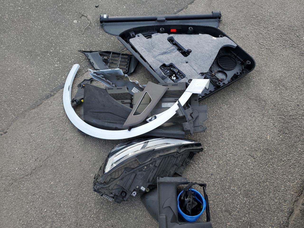 2020 Audi Q8 Premium Plus VIN: WA1BVAF1XLD000613 Lot: 82378565