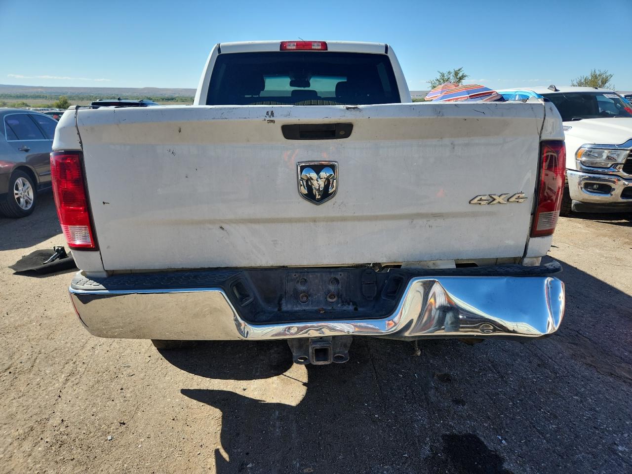 2015 Ram 2500 St VIN: 3C6TR5CT3FG563352 Lot: 84294325