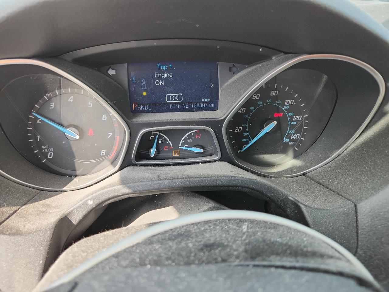 2013 Ford Focus Se VIN: 1FADP3F2XDL380501 Lot: 85733025