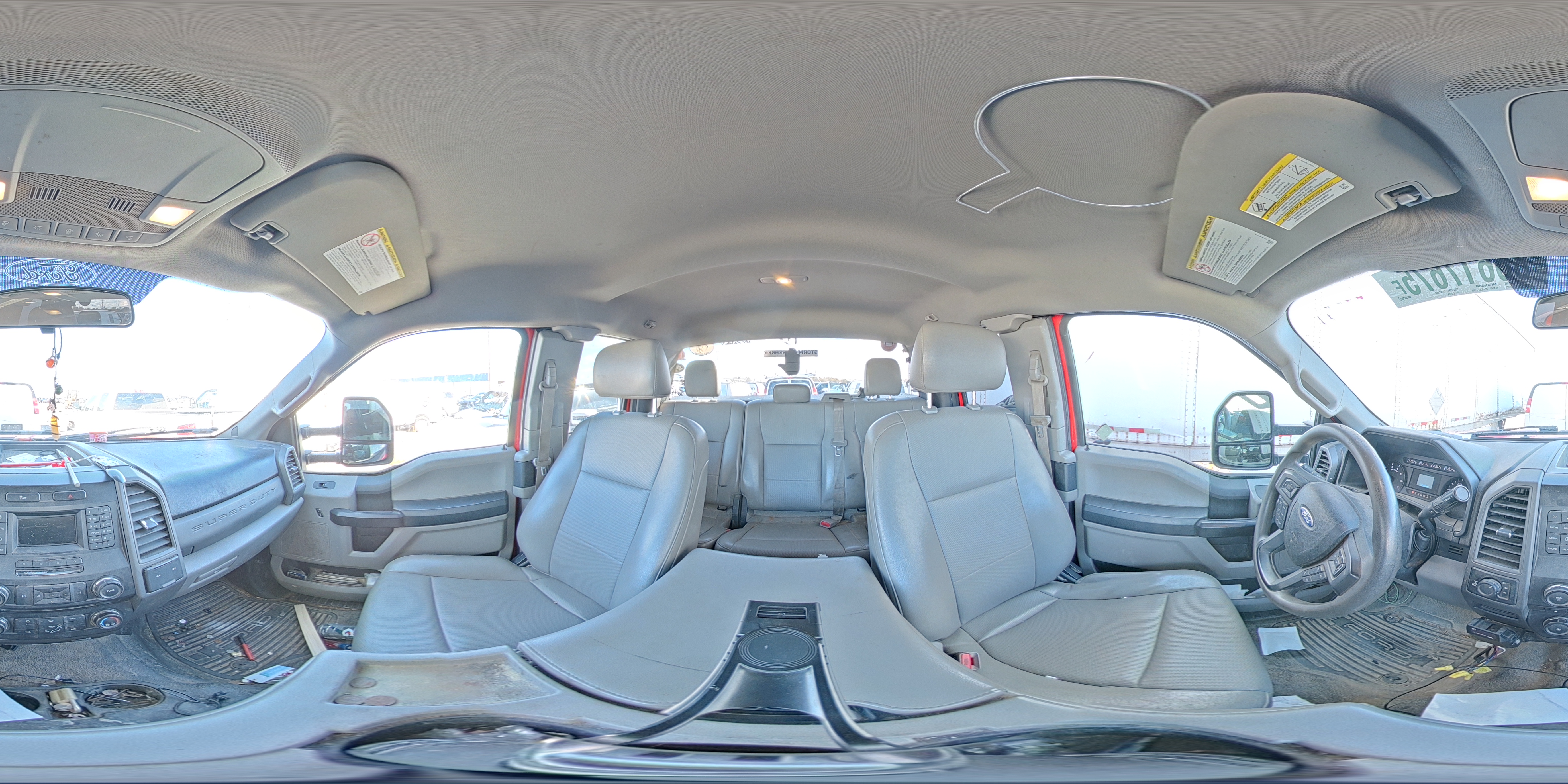 2017 Ford F250 Super Duty VIN: 1FT7X2B60HEE80529 Lot: 86617675