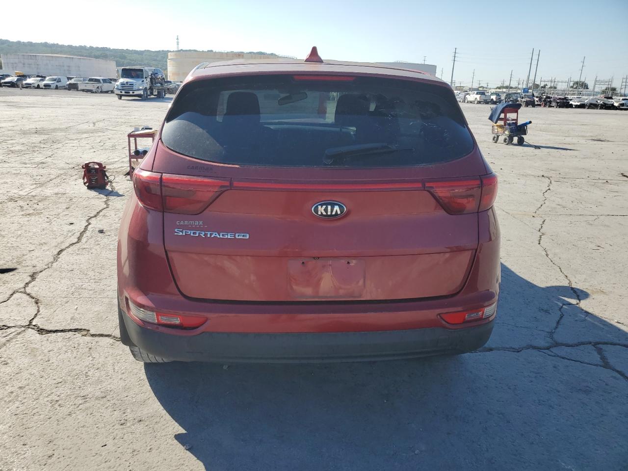 2017 Kia Sportage Lx VIN: KNDPM3AC6H7289286 Lot: 82543225