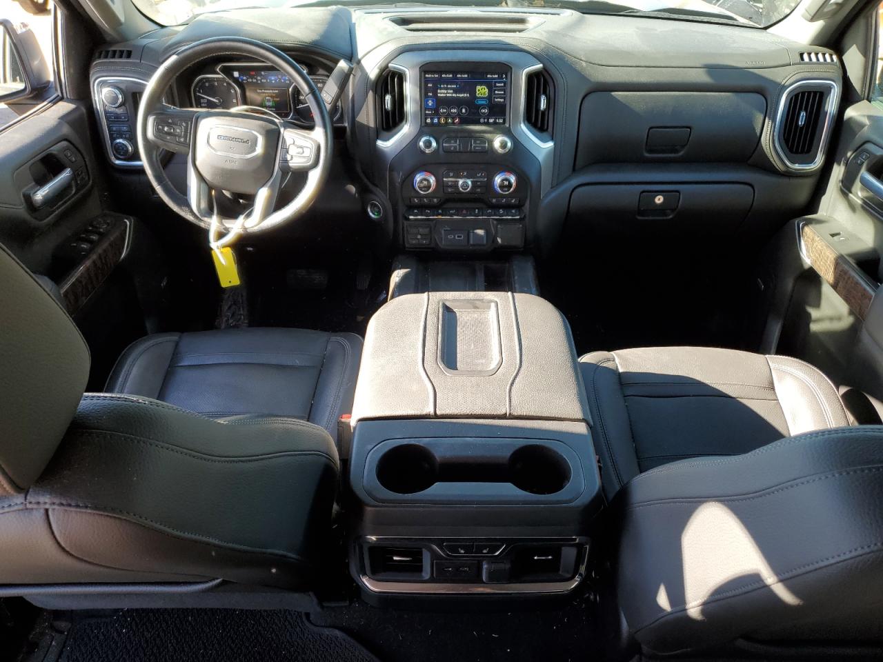 2021 GMC Sierra K1500 Denali VIN: 3GTU9FEL8MG317586 Lot: 90311505