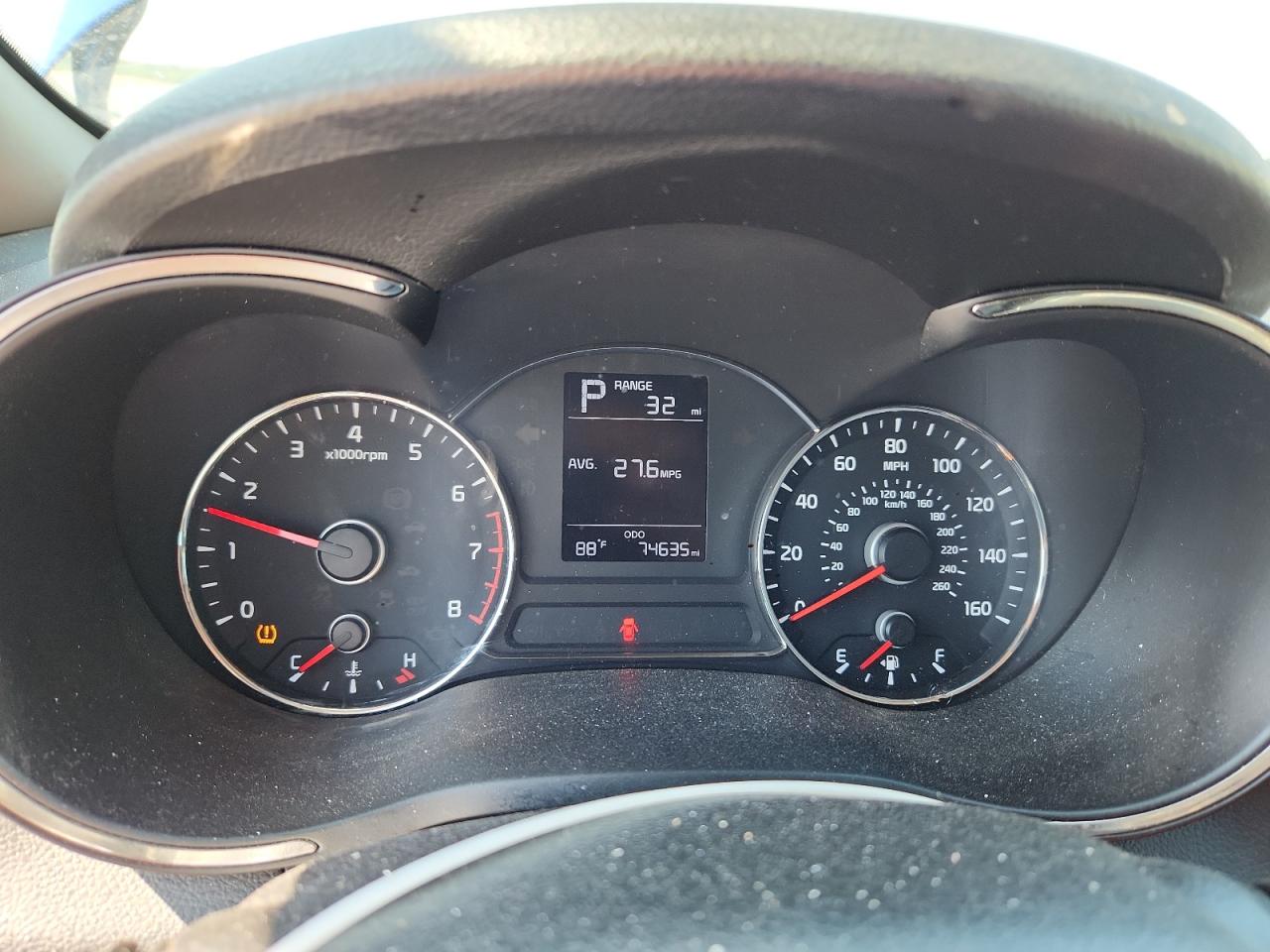 2017 Kia Forte Lx VIN: 3KPFK4A78HE123071 Lot: 86775755