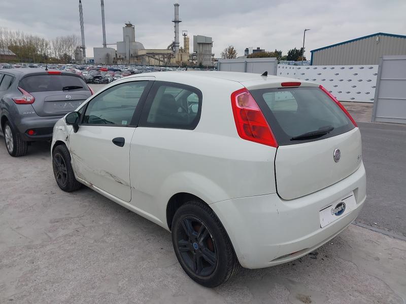 2009 FIAT GRANDE PUNTO 1.4 ACTIVE 3DR