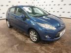 2010 FORD FIESTA 1.4 ZETEC 5DR for sale at Copart NEWBURY