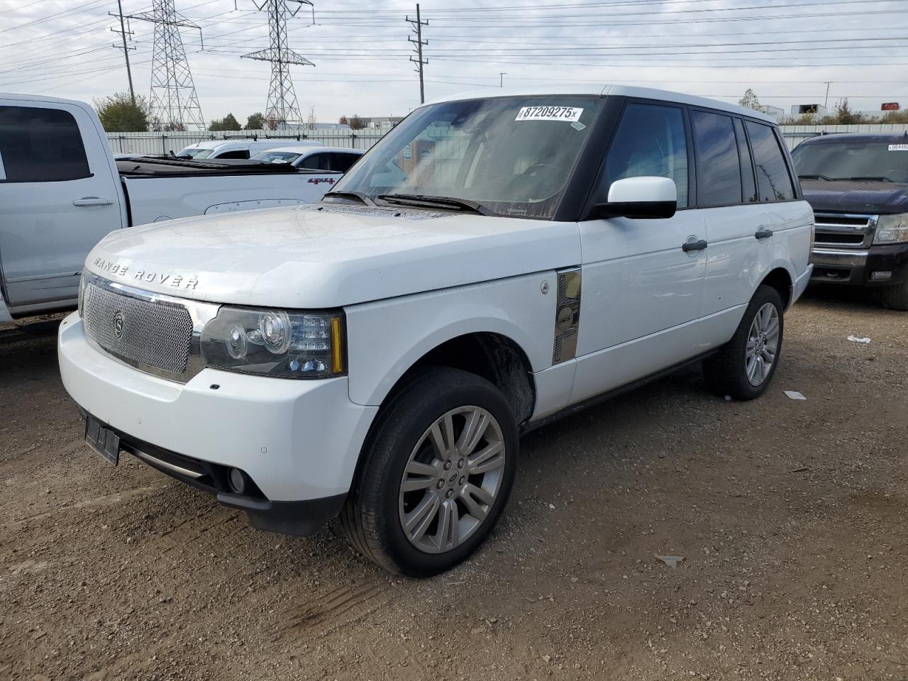 2011 Land Rover Range Rover Hse Luxury