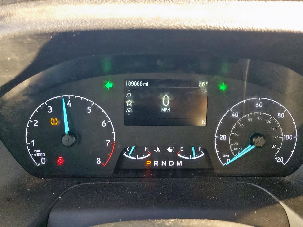 2020 Ford Transit Utility / Service Truck VIN: 1FDBF6Z80LKA35211 Lot: 82756035