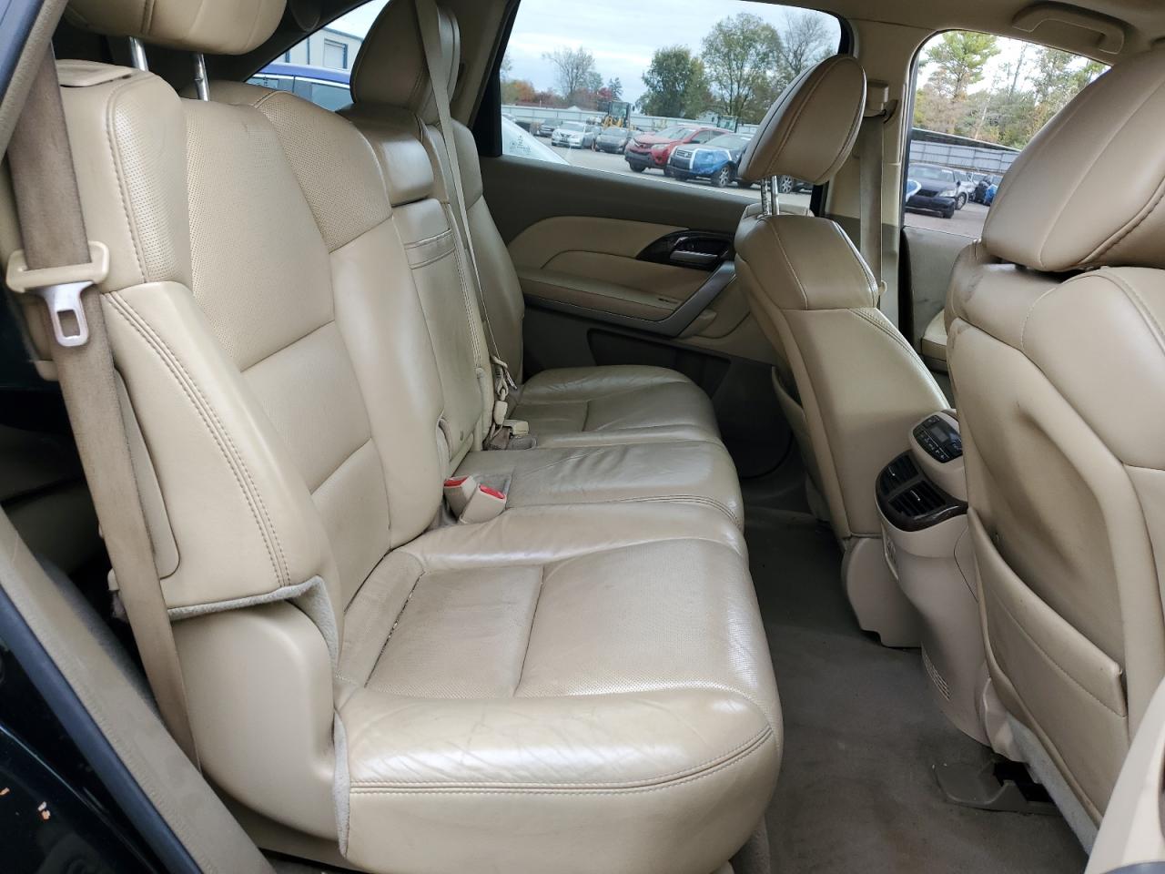 2012 Acura Mdx Advance VIN: 2HNYD2H86CH527144 Lot: 90145575