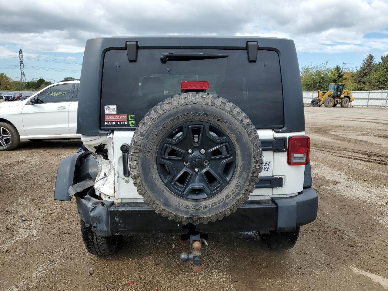 2018 Jeep Wrangler Sport VIN: 1C4AJWAG0JL805514 Lot: 85127765