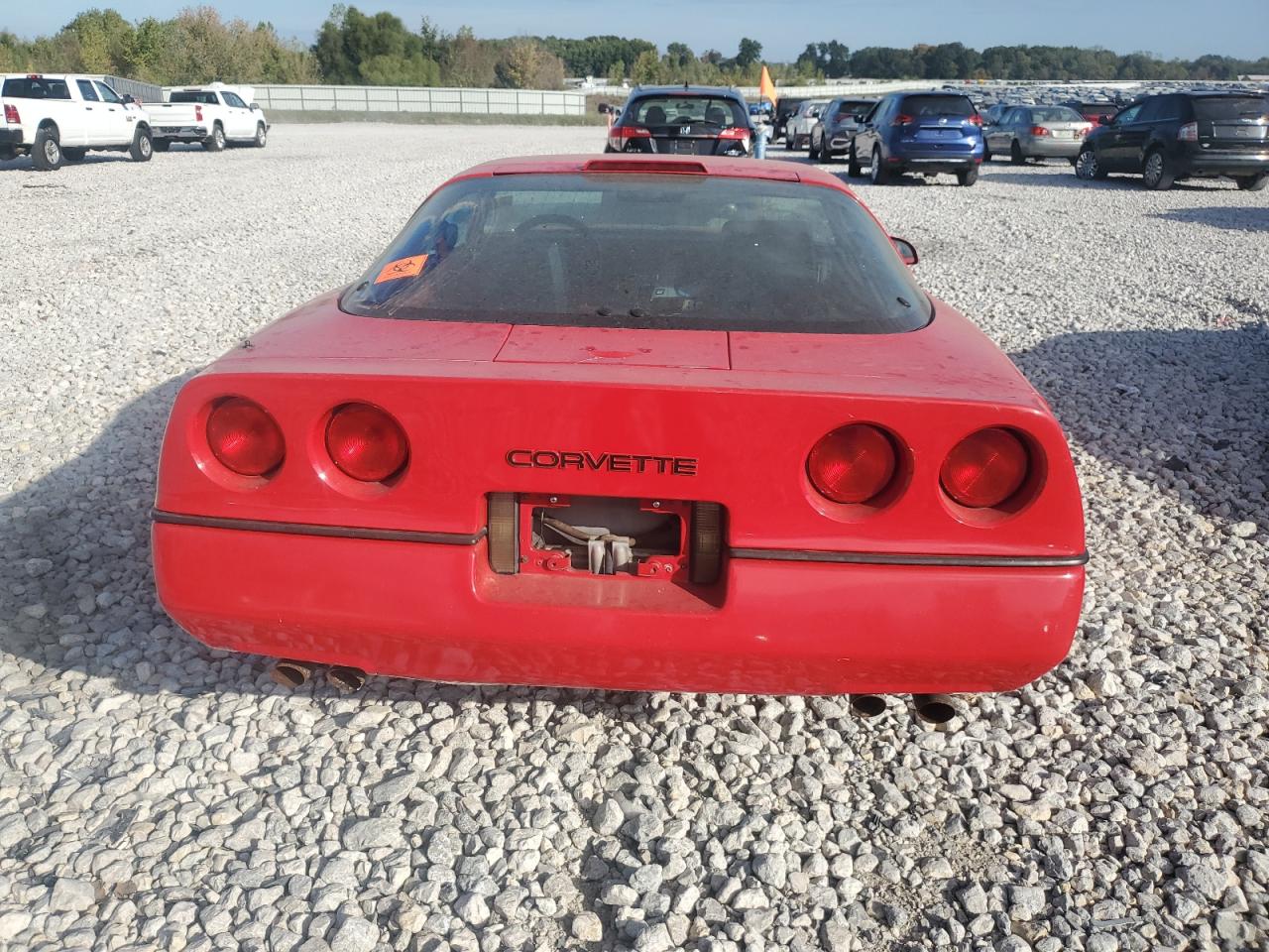 1989 Chevrolet Corvette VIN: 1G1YY2186K5111842 Lot: 85318515