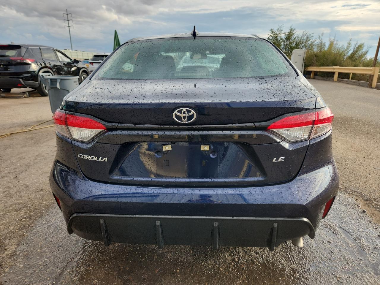 2024 Toyota Corolla Le VIN: 5YFB4MDE2RP097537 Lot: 86283075