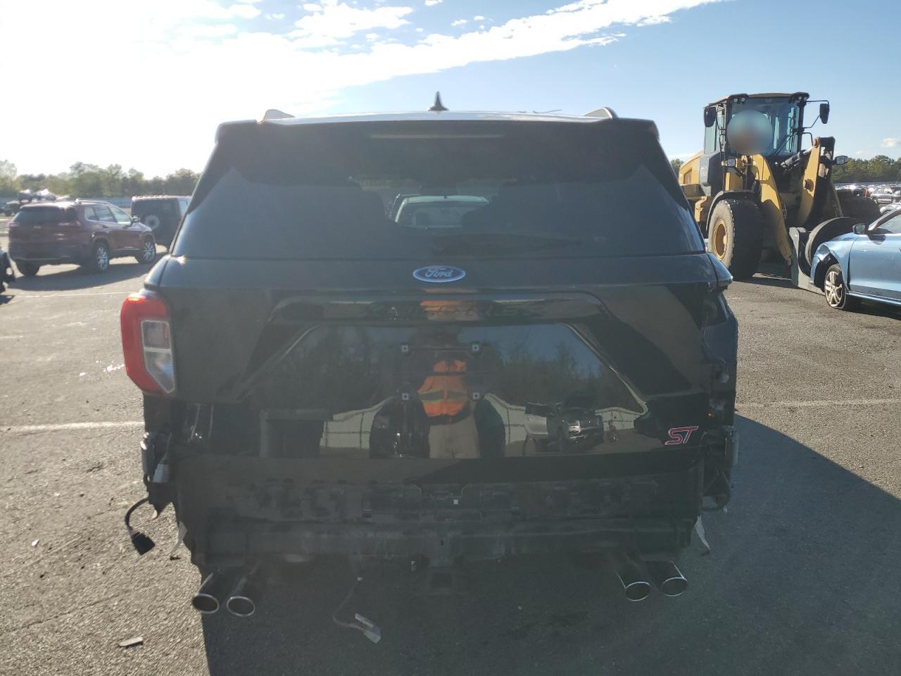 2022 Ford Explorer St VIN: 1FM5K8GC6NGB91867 Lot: 85281755