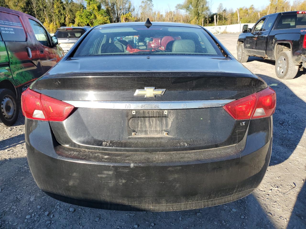 2014 Chevrolet Impala Lt VIN: 2G1125S3XE9116847 Lot: 85926315