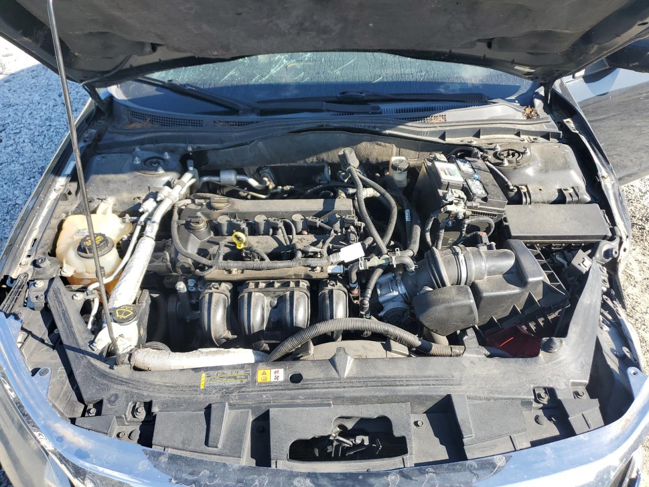 2011 Ford Fusion Se VIN: 3FAHP0HA8BR111609 Lot: 81953065