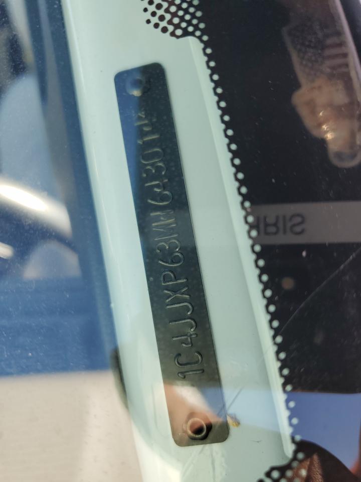 2021 Jeep Wrangler Unlimited Sahara 4Xe VIN: 1C4JJXP63MW643014 Lot: 87443155