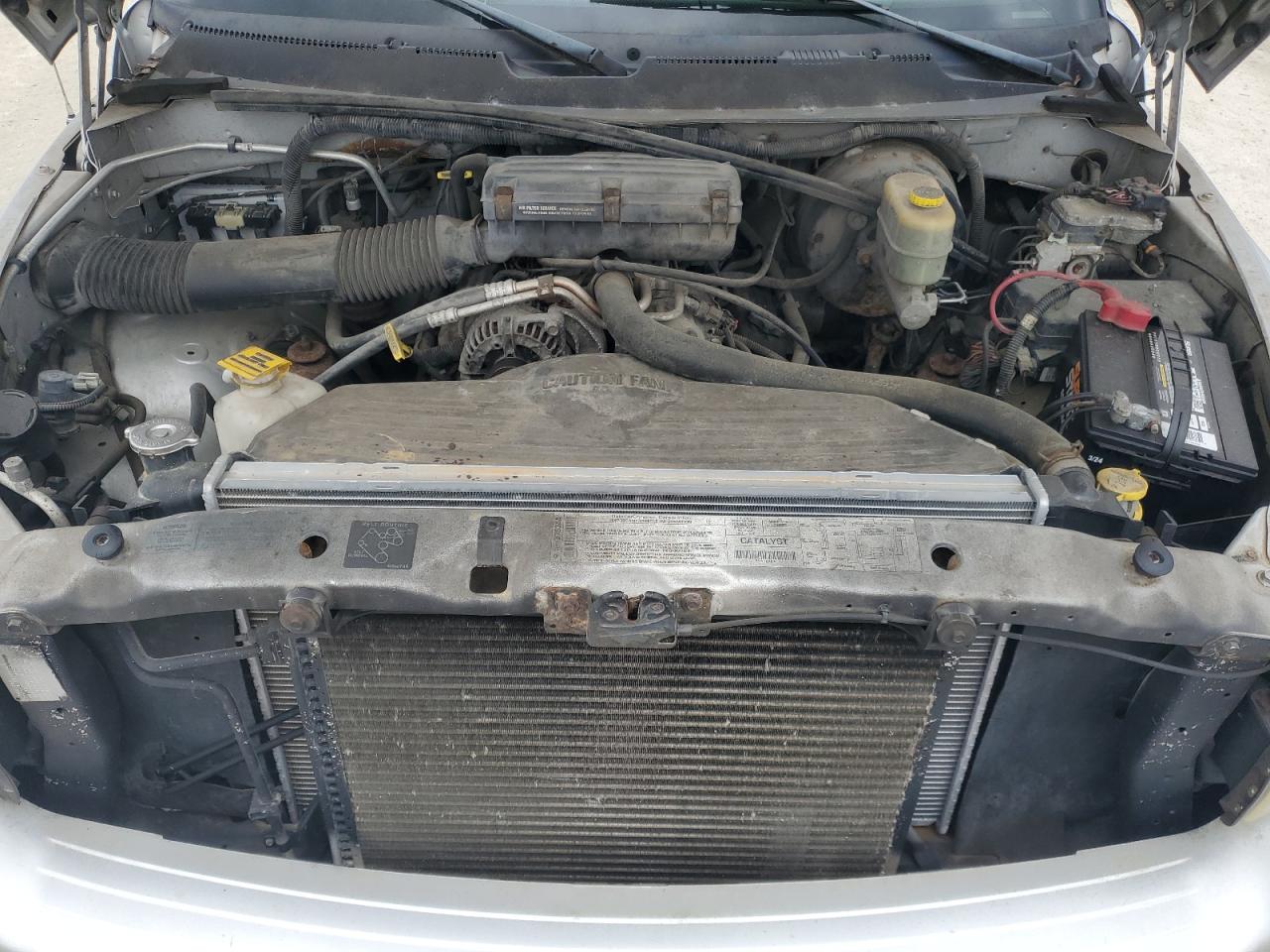 2002 Dodge Ram 2500 VIN: 3B7KF23ZX2M307253 Lot: 90223125