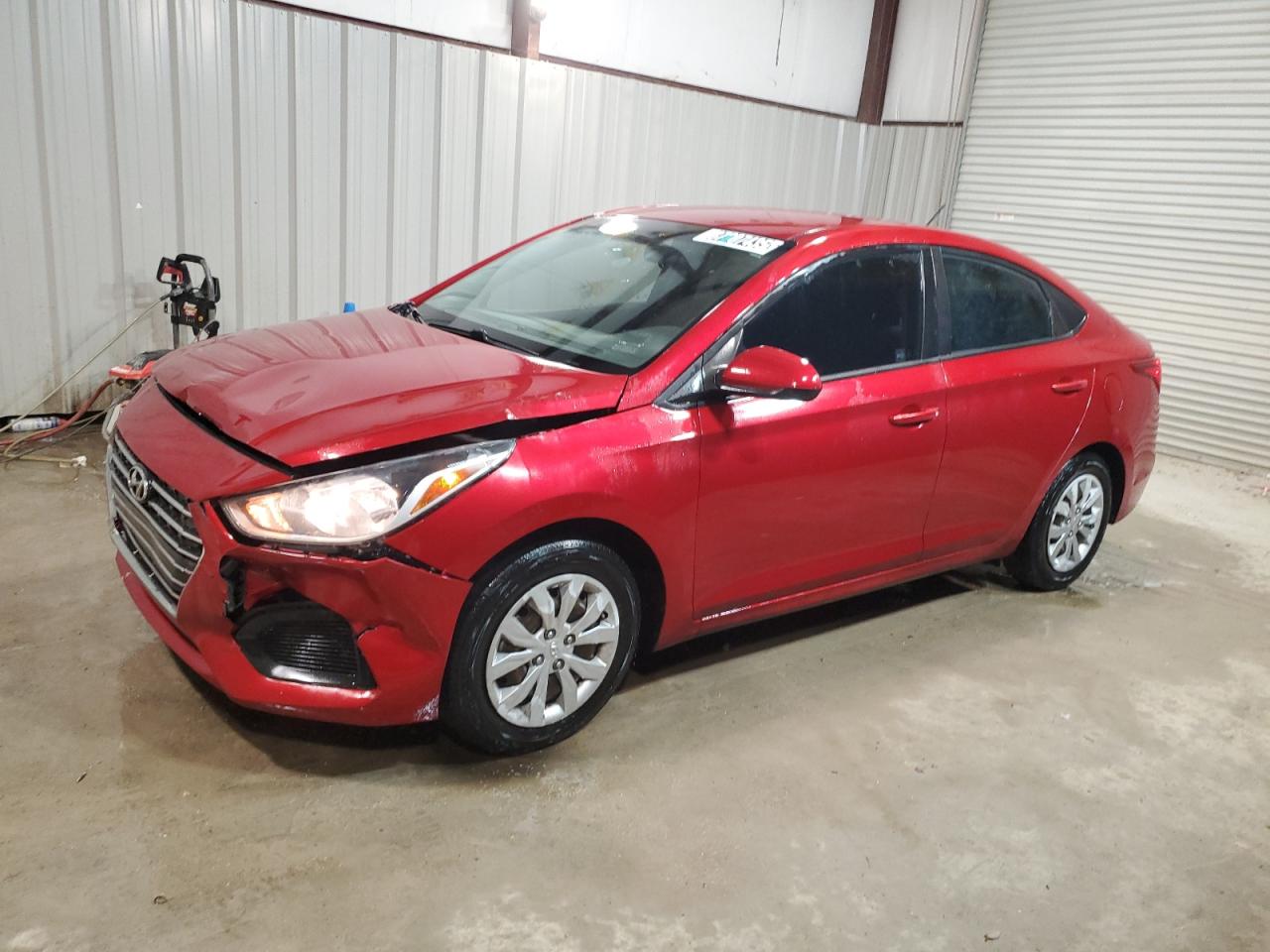 2019 Hyundai Accent Se VIN: 3KPC24A39KE076401 Lot: 87007435