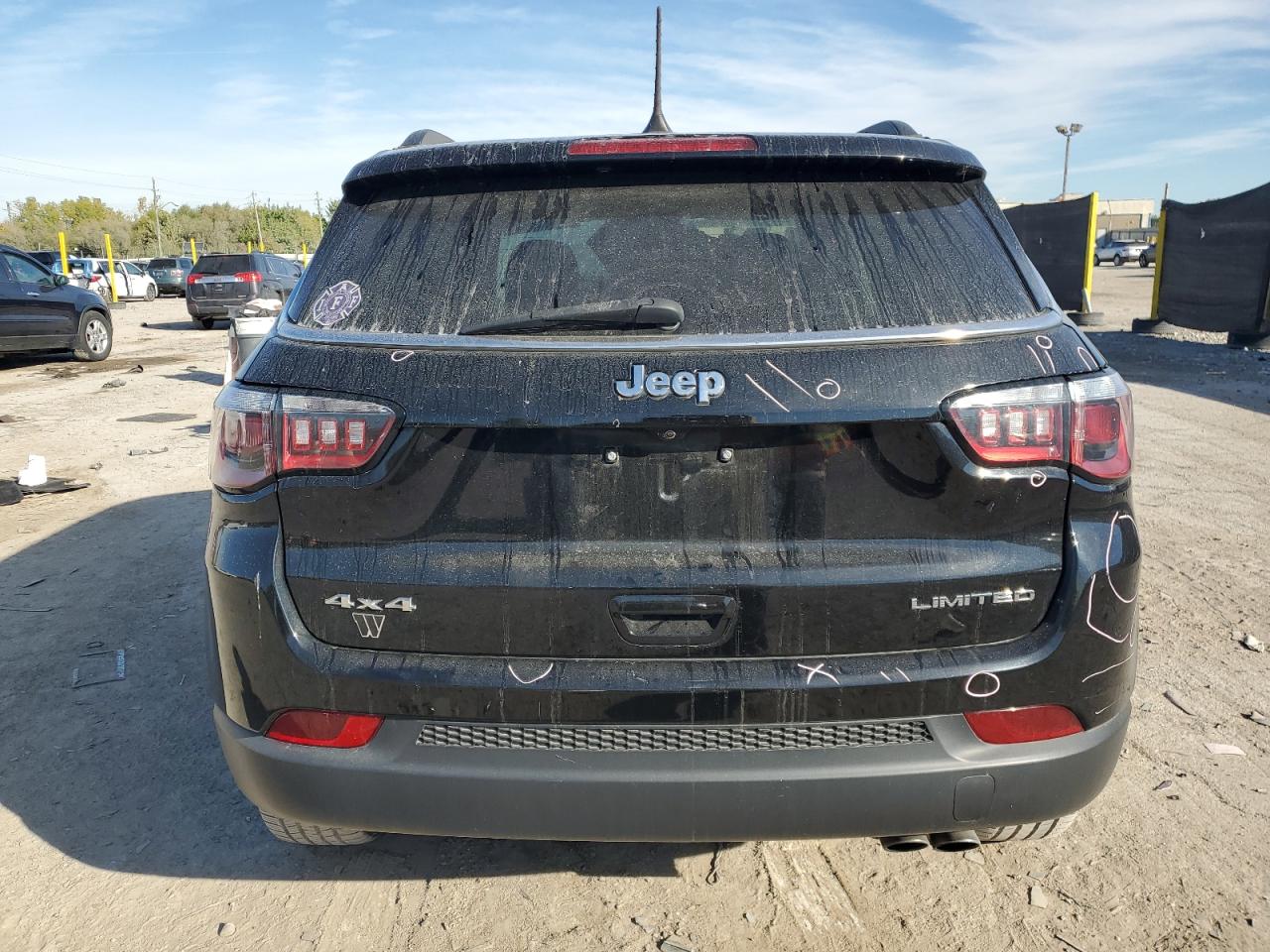 2018 Jeep Compass Limited VIN: 3C4NJDCB6JT104472 Lot: 85486565
