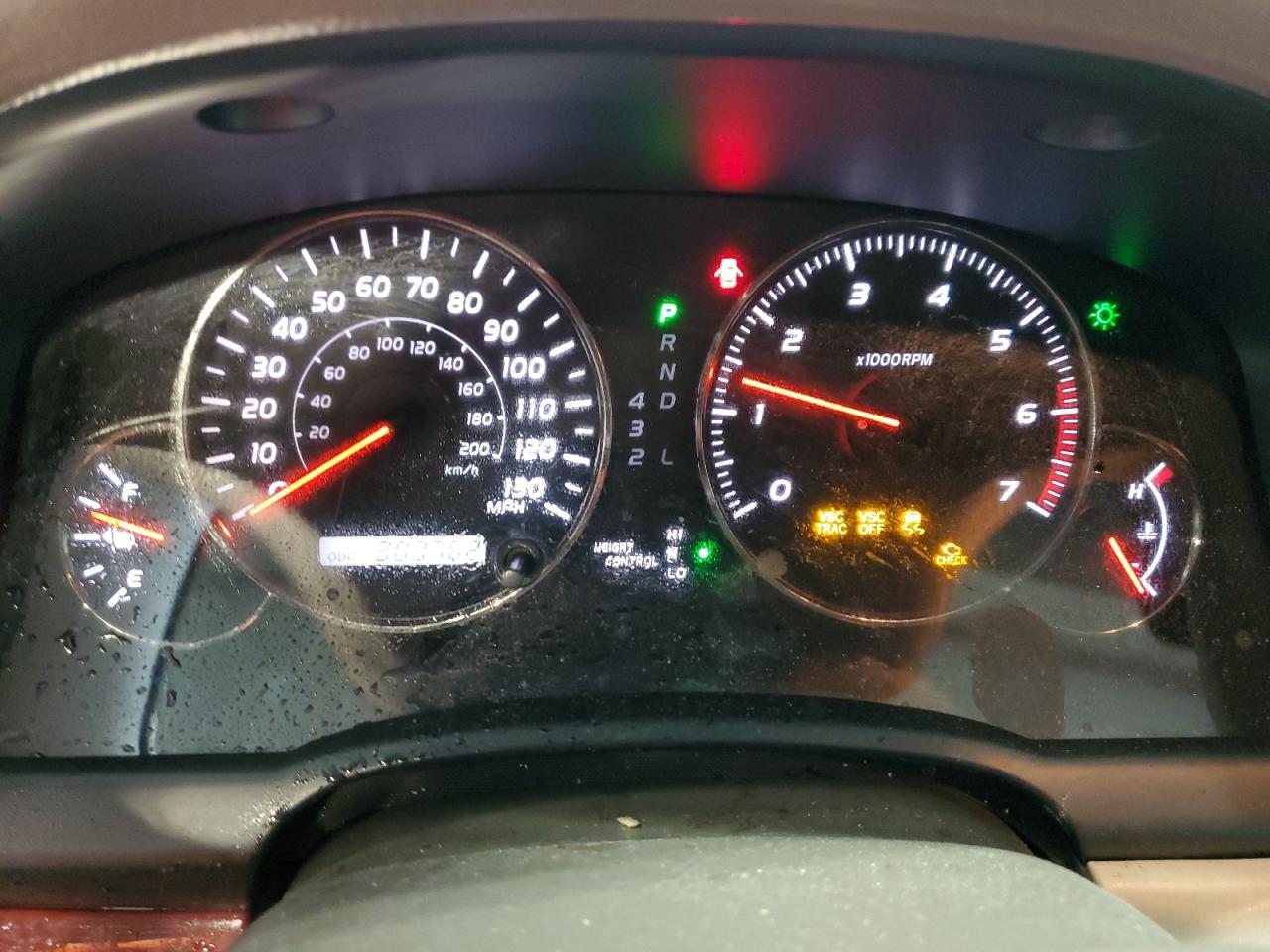 2008 Lexus Gx 470 VIN: JTJBT20X780161527 Lot: 89525865