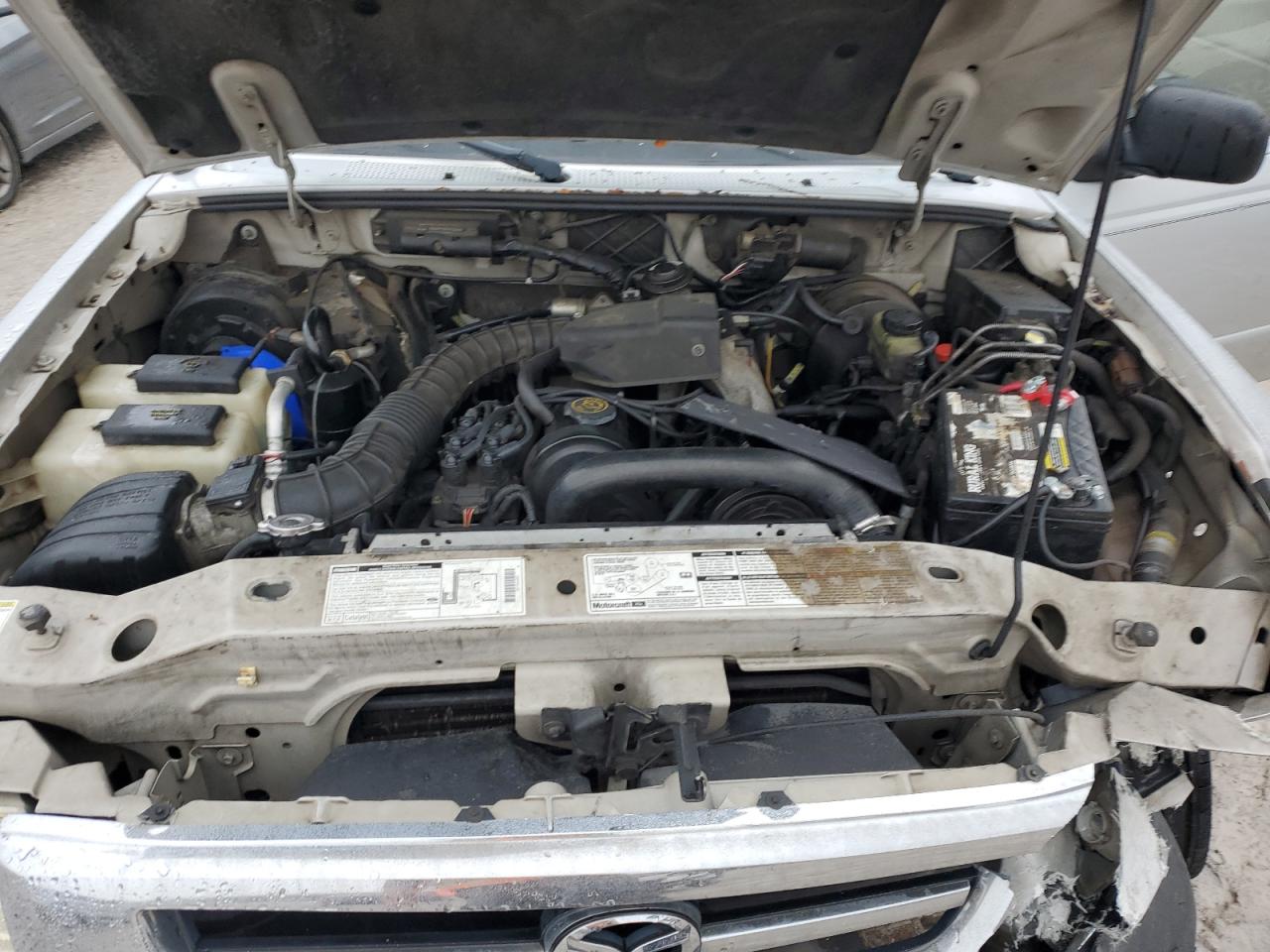 2001 Mazda B2500 VIN: 4F4YR12C41TM05386 Lot: 90314385