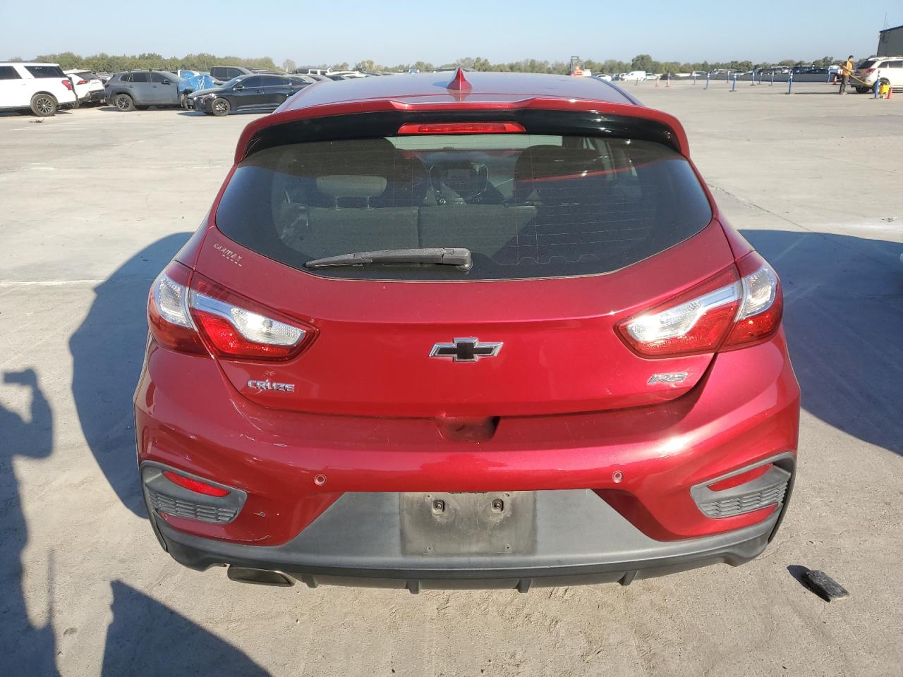 2017 Chevrolet Cruze Lt VIN: 3G1BE6SM6HS587864 Lot: 86997785