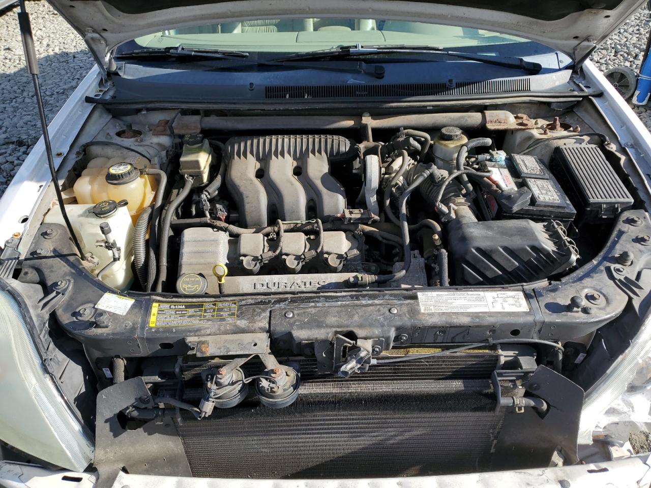 2005 Ford Five Hundred Sel VIN: 1FAFP24195G178384 Lot: 86073055