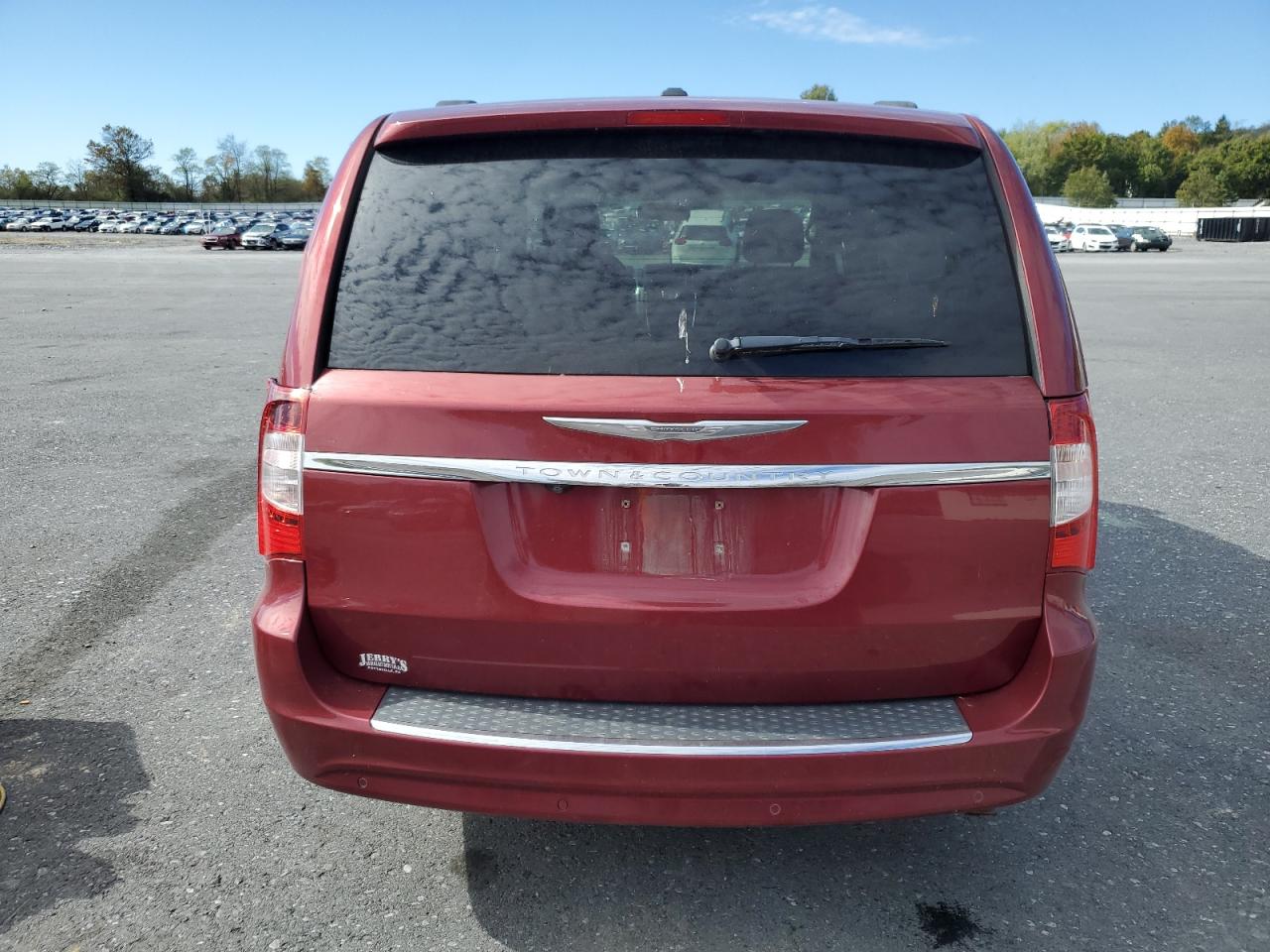 2012 Chrysler Town & Country Touring VIN: 2C4RC1BG9CR175033 Lot: 87064245