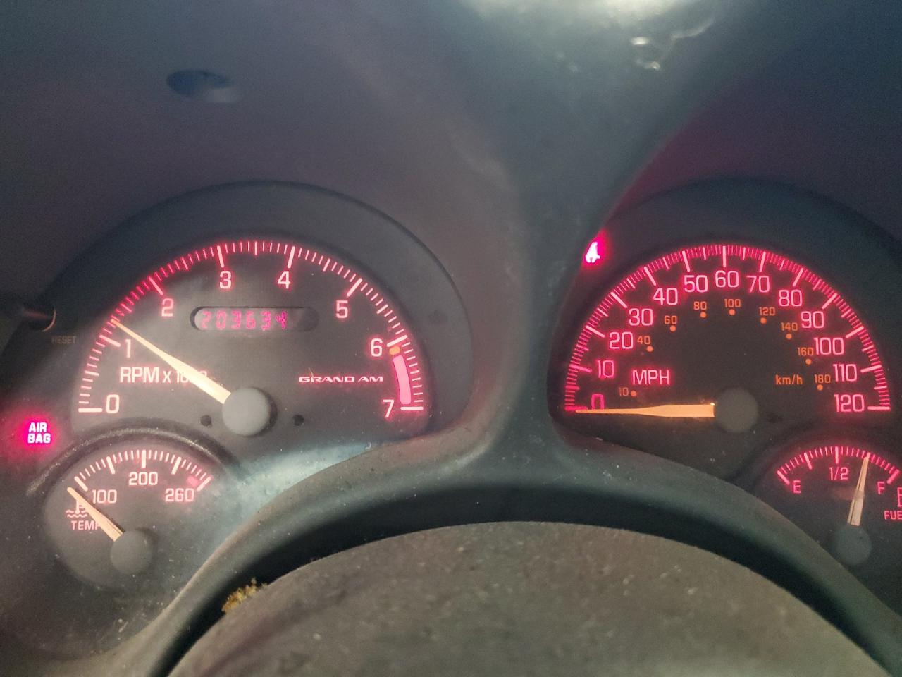 2000 Pontiac Grand Am Se1 VIN: 1G2NF52T6YC525510 Lot: 90291755