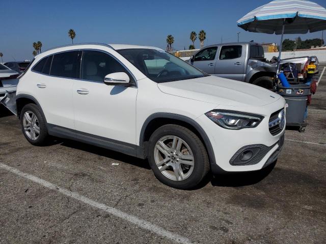  MERCEDES-BENZ GLA-CLASS 2021 Белы