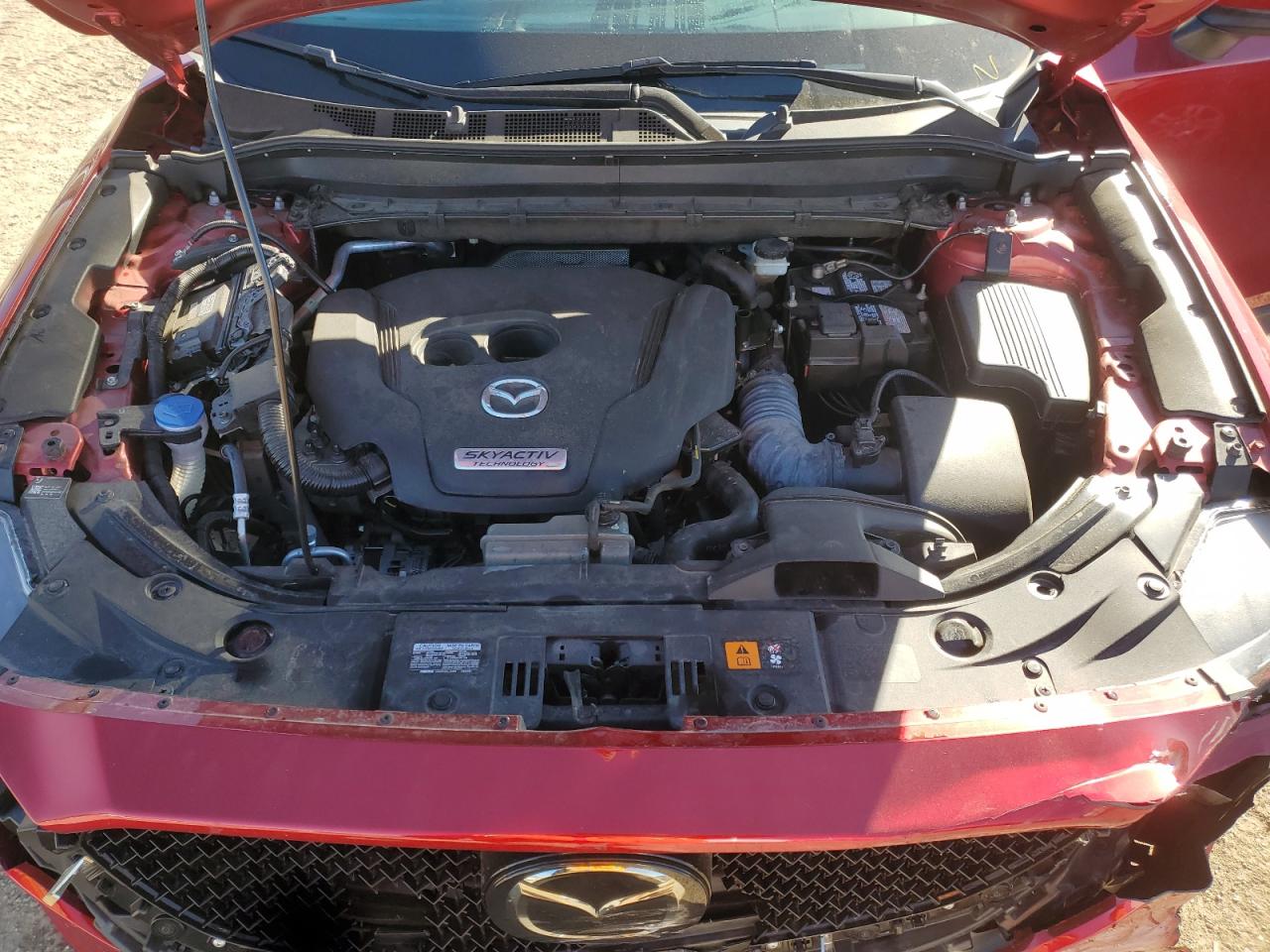 2019 Mazda Cx-5 Grand Touring Reserve VIN: JM3KFBDY9K0649423 Lot: 89924845