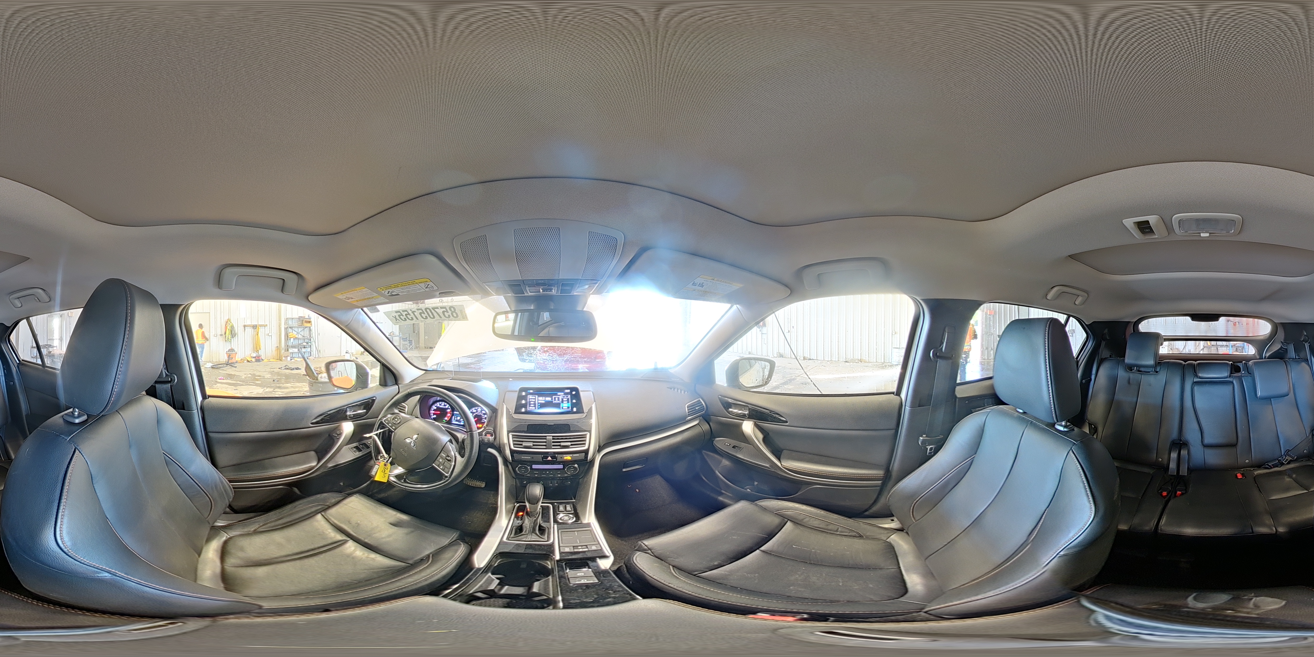 2019 Mitsubishi Eclipse Cross Se VIN: JA4AT5AA5KZ022682 Lot: 85705155