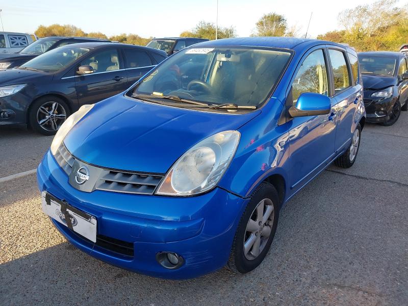 2007 NISSAN NOTE 1.6 ACENTA 5DR AUTO for sale at Copart SANDWICH