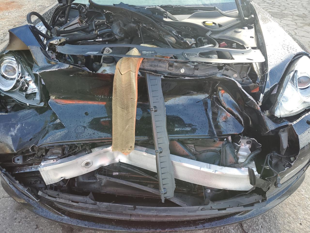 2011 Porsche Panamera 2 VIN: WP0AA2A75BL020710 Lot: 84537635