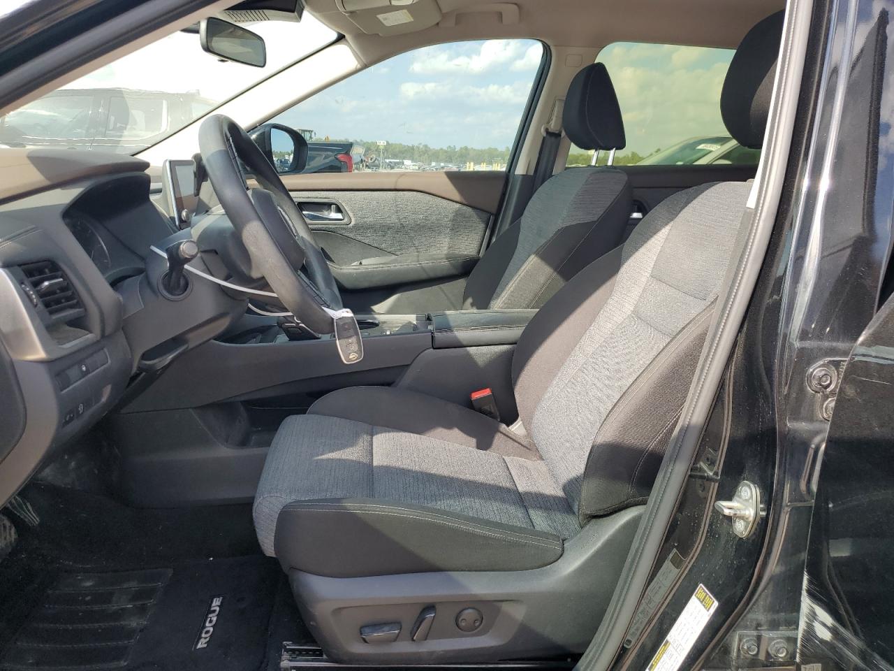 2023 Nissan Rogue Sv VIN: JN8BT3BA5PW412773 Lot: 89511255