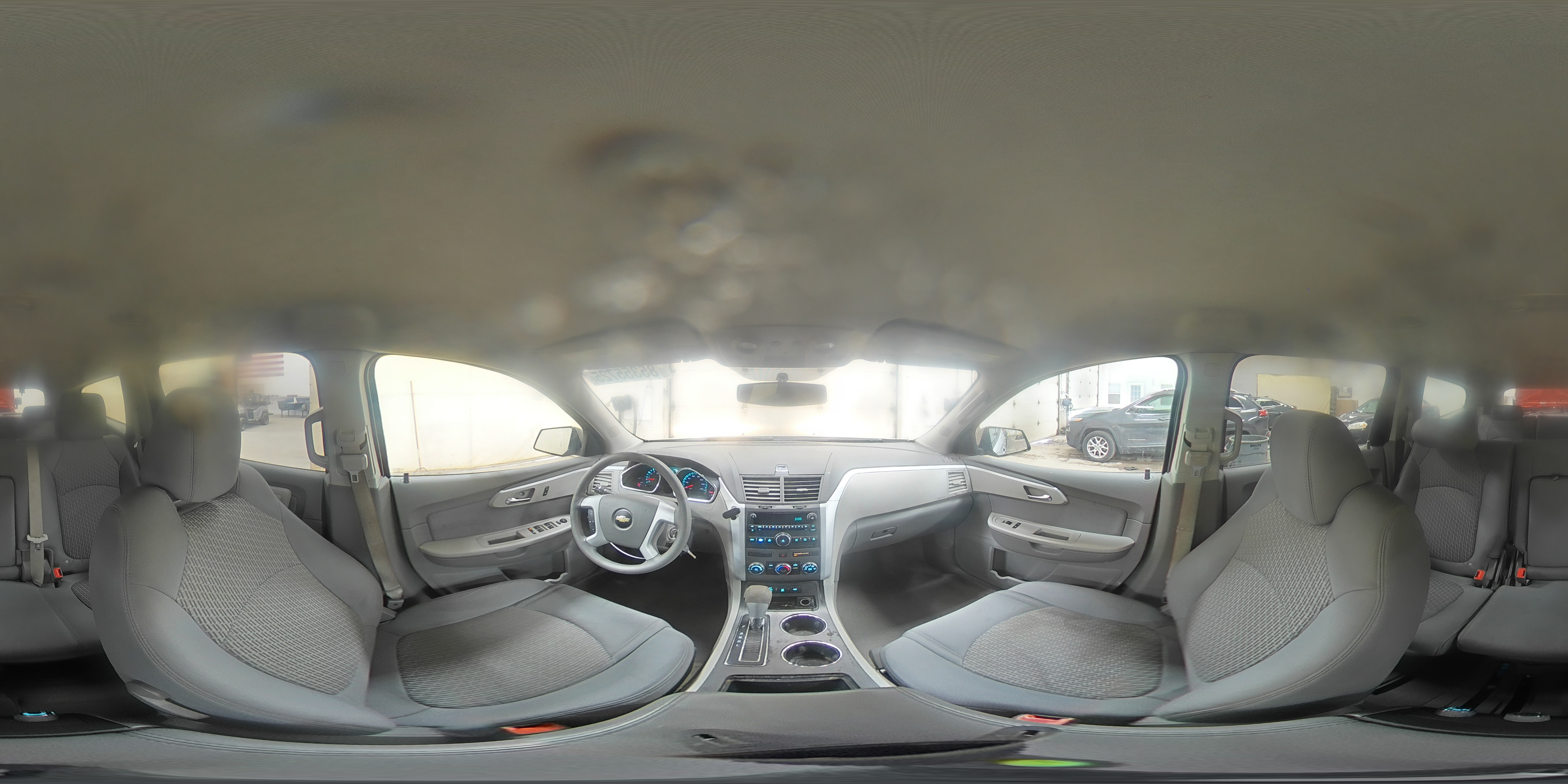 2012 Chevrolet Traverse Ls VIN: 1GNKREED1CJ307528 Lot: 85355725